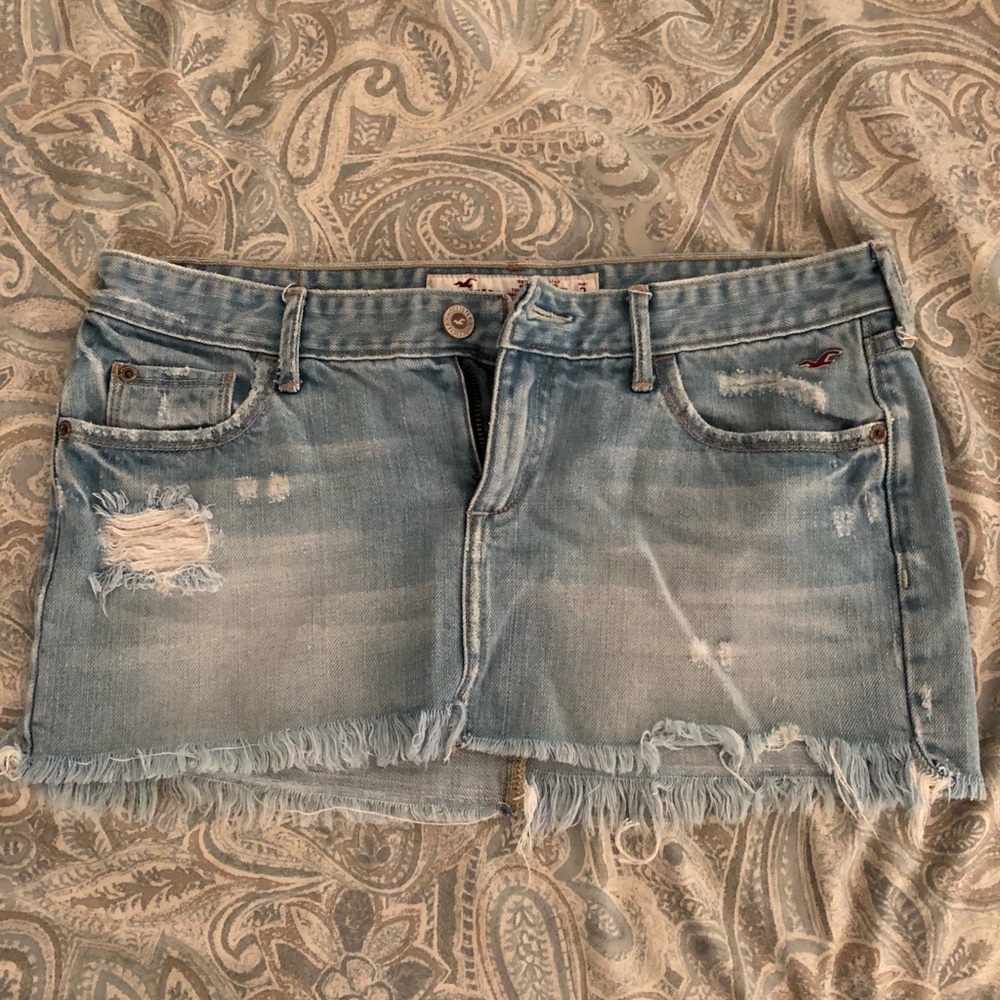 HOLLISTER Mini Jean Skirt SIZE 3 Women’s